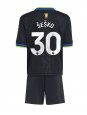 Manchester United Benjamin Sesko #30 Replika Tredje Kläder Barn 2025-26 Kortärmad (+ byxor)